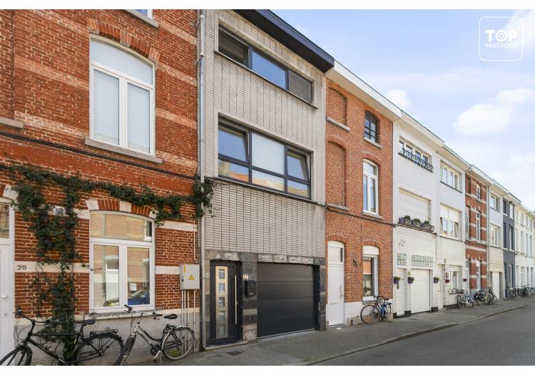 Top Vastgoed Gent Woning Gerenoveerde Woning Vlakbij Het Aankomend Guislain Park